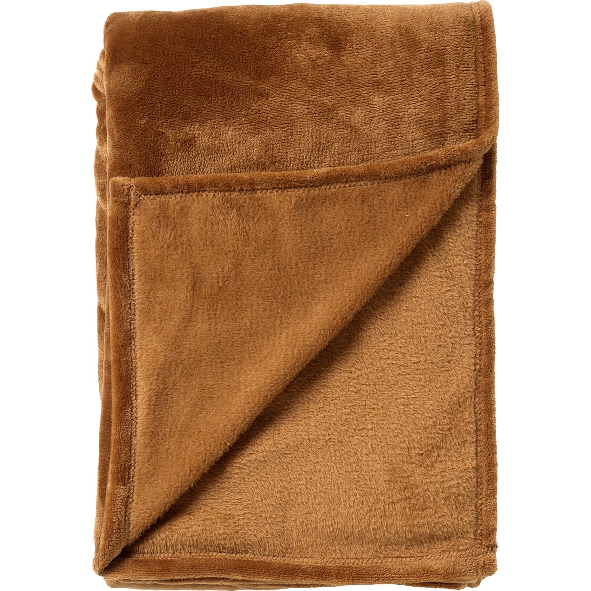 Plaid Billy 150x200 cm Tobacco Brown - 1