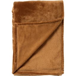 Plaid Billy 150x200 cm Tobacco Brown - 1