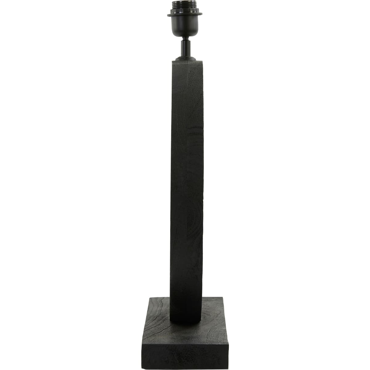 Lampvoet Tina hout mat zwart - 3
