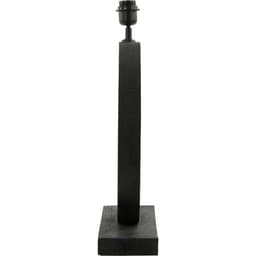 Lampvoet Tina hout mat zwart - 3