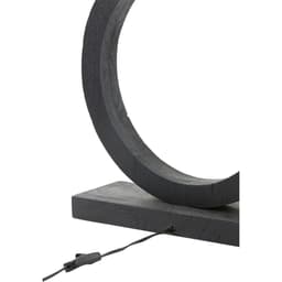 Lampvoet Tina hout mat zwart - 5