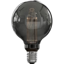Calex LED Glassfiber Globe G95 Titanium SMD 220-240V 3.5W 40lm 2000K E27 Dimbaar met LED dimmer  - 2