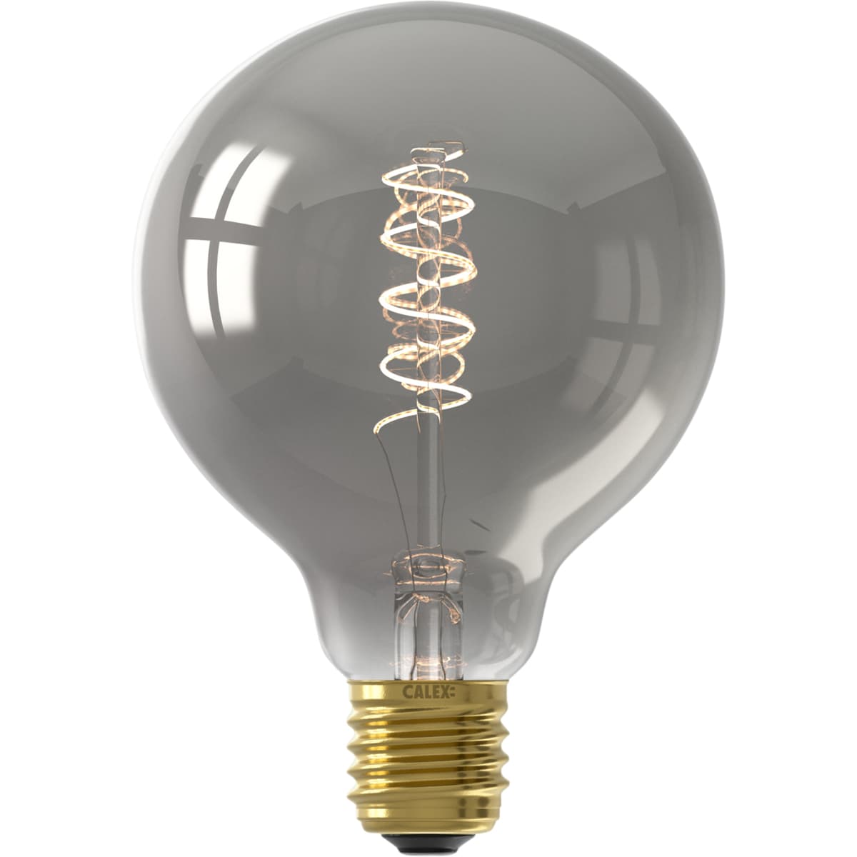 Calex Globe G95 Titanium Flex Filament 220-240V 4W 136lm 1800K E27 Dimbaar met LED dimmer  - 2