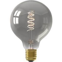 Calex Globe G95 Titanium Flex Filament 220-240V 4W 136lm 1800K E27 Dimbaar met LED dimmer  - 2