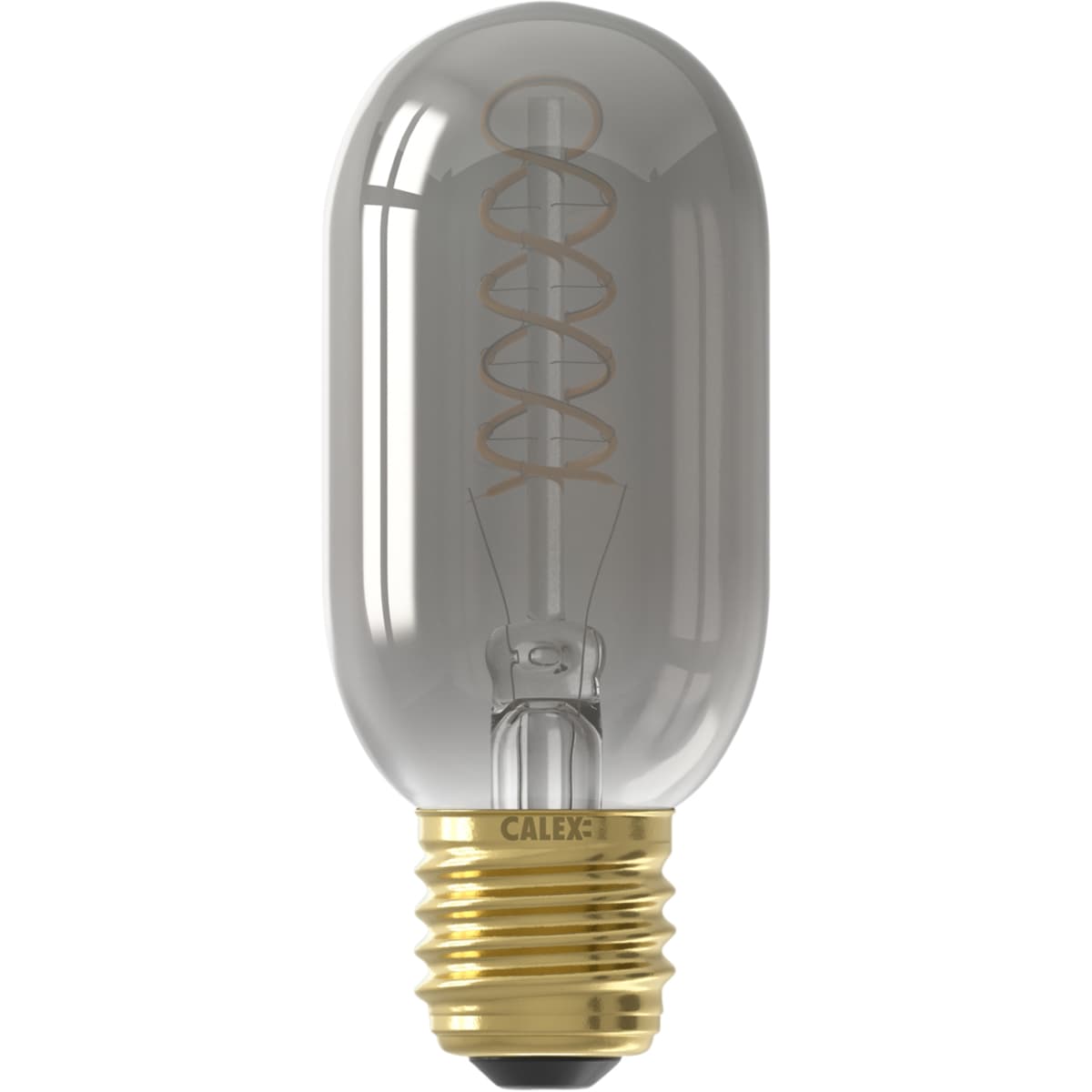 Calex Buis T45 Titanium Flex Filament 220-240V 4W 136lm 1800K E27 Dimbaar met LED dimmer 