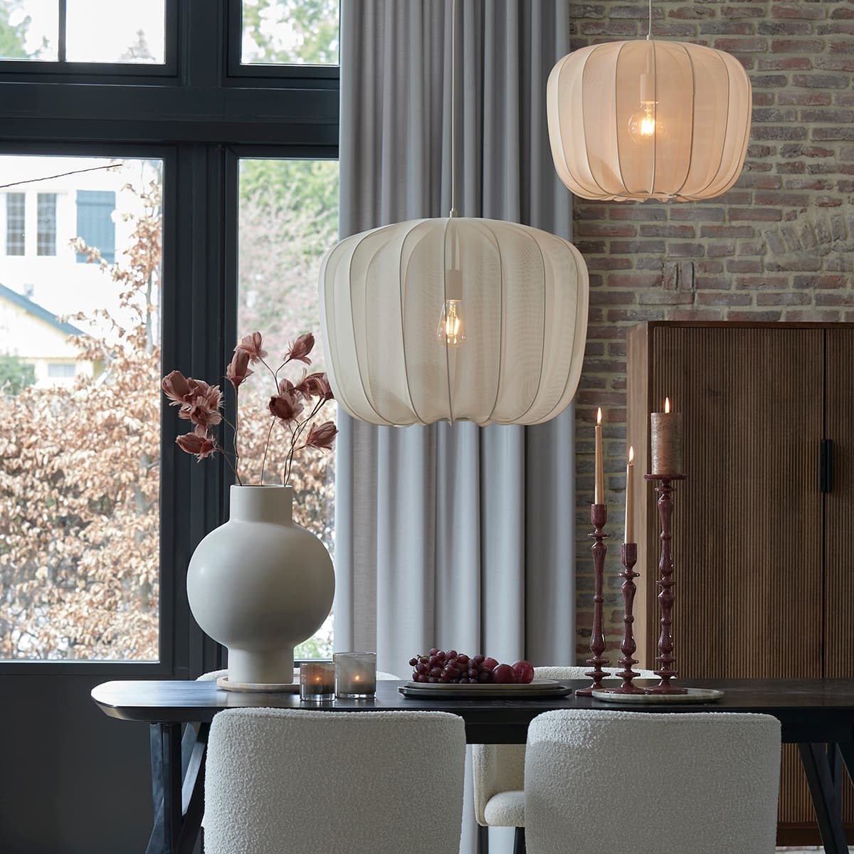 Hanglamp Paiva zand - 10