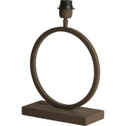 Lampvoet Liva 30X12,5X42 cm bruin - 1