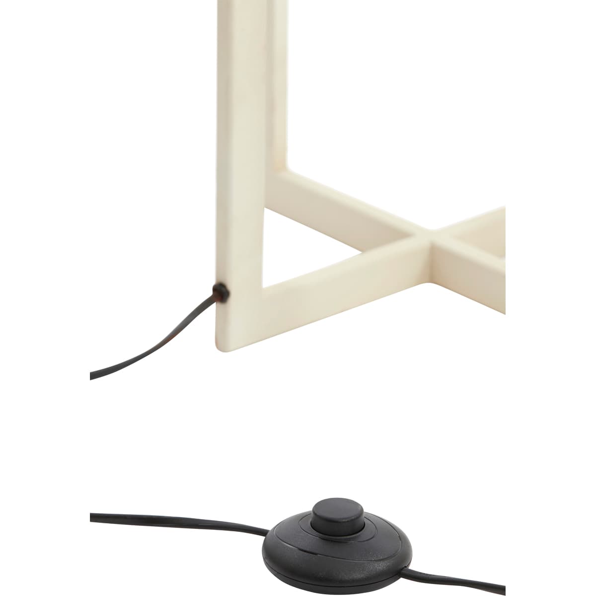 Lampvoet Mace creme L - 2