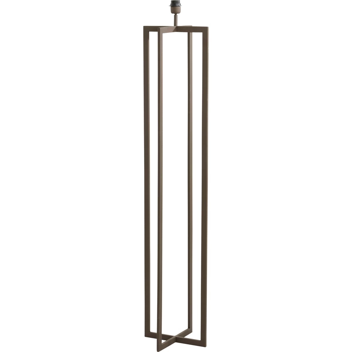 Lampvoet Mace bruin L - 1