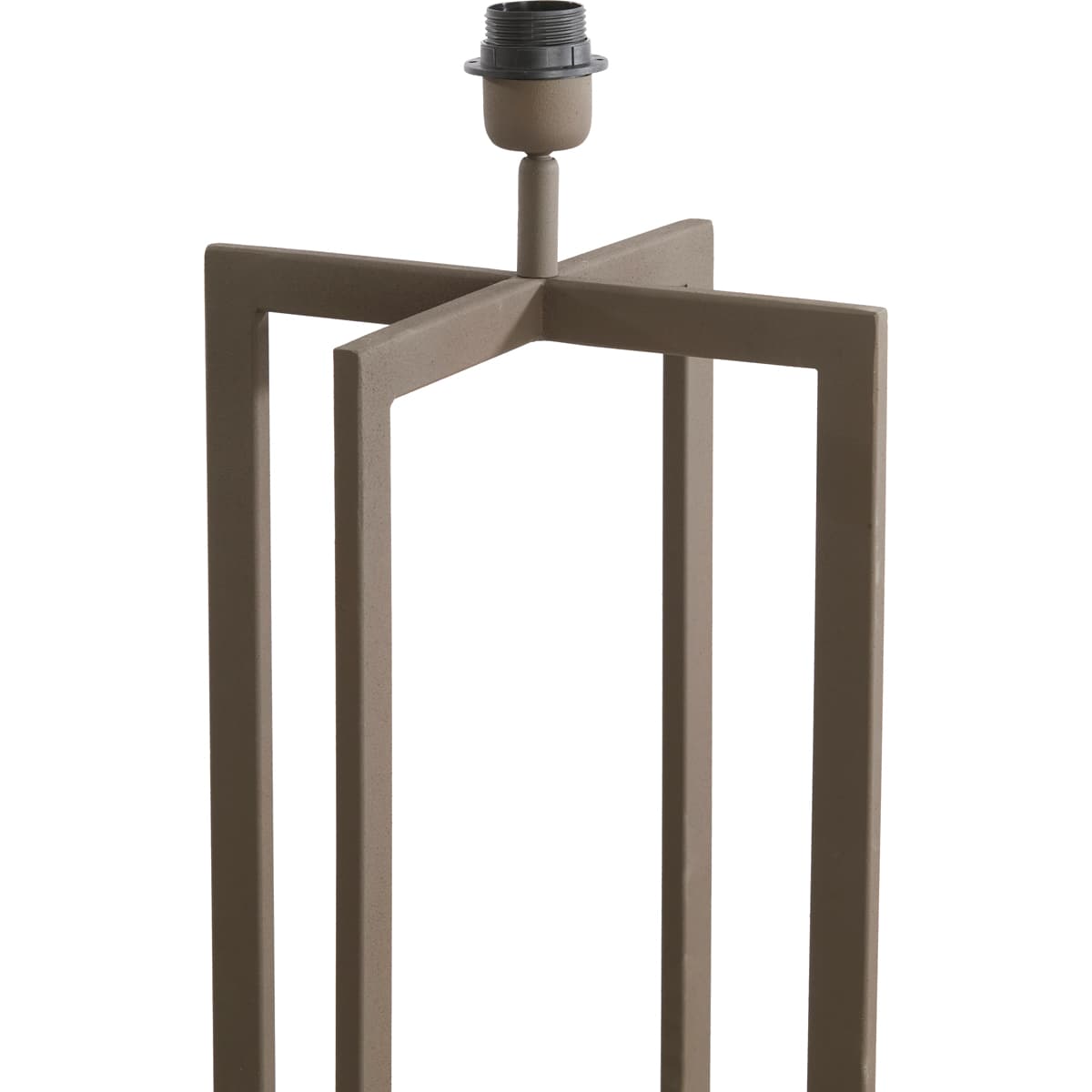Lampvoet Mace bruin L - 2
