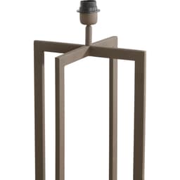 Lampvoet Mace bruin L - 2