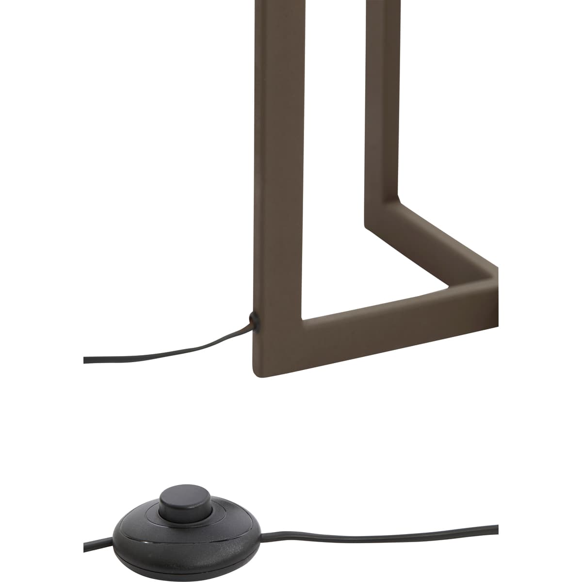 Lampvoet Mace bruin L - 3
