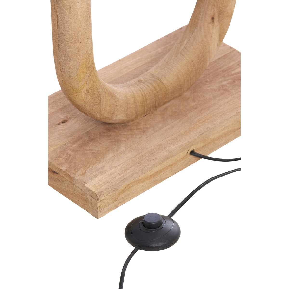 Lampvoet Paceco mat naturel L - 3