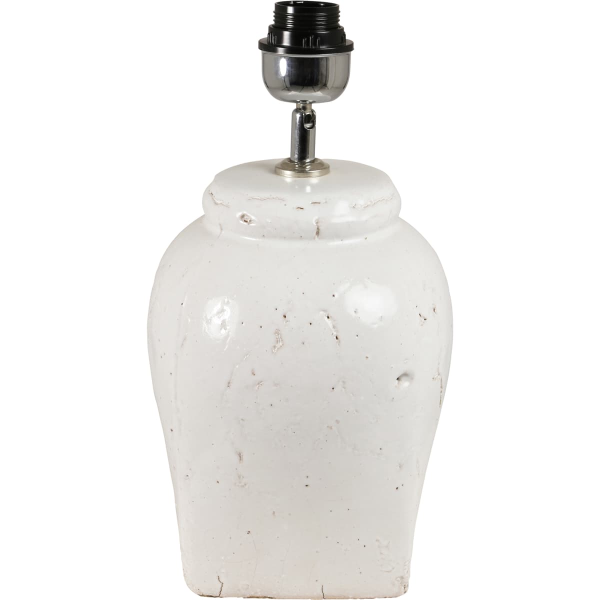 Lampvoet 20x39 cm HEKLA small wit - 1