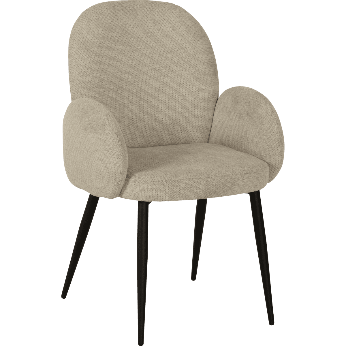 Eetkamerstoel Revy Beige - 1