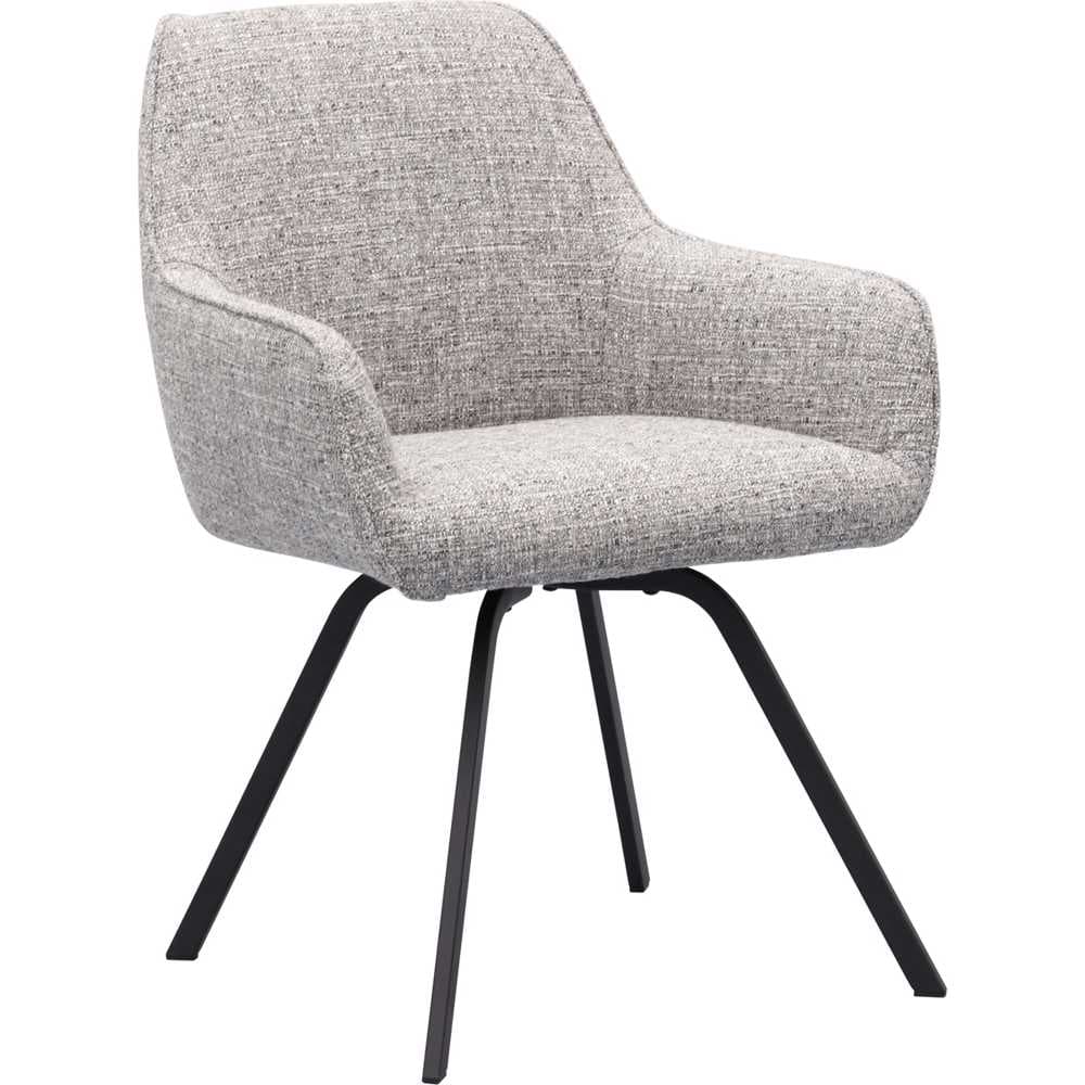 Eetkamerstoel Nino Graphite