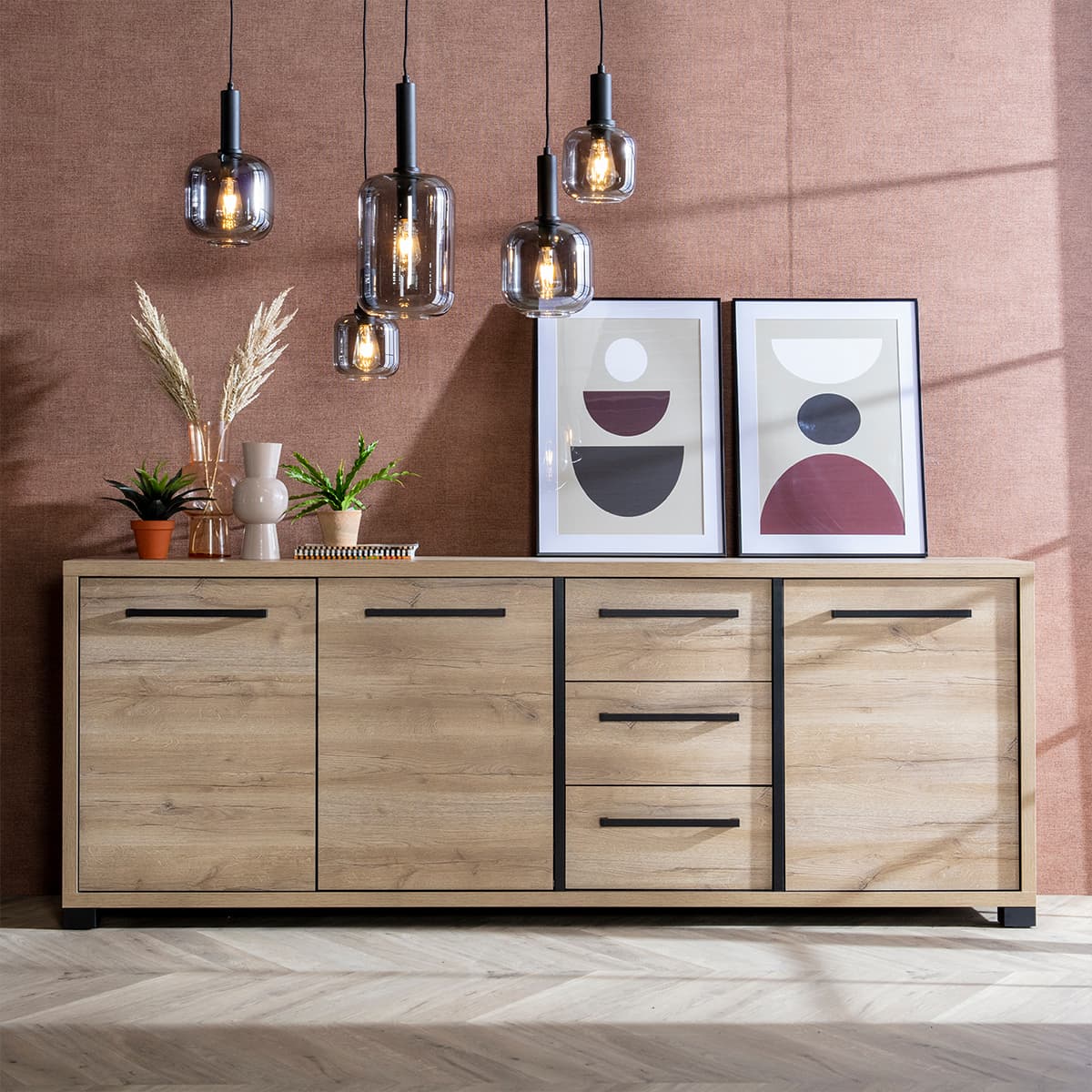Dressoir Renzo 240 cm - 2
