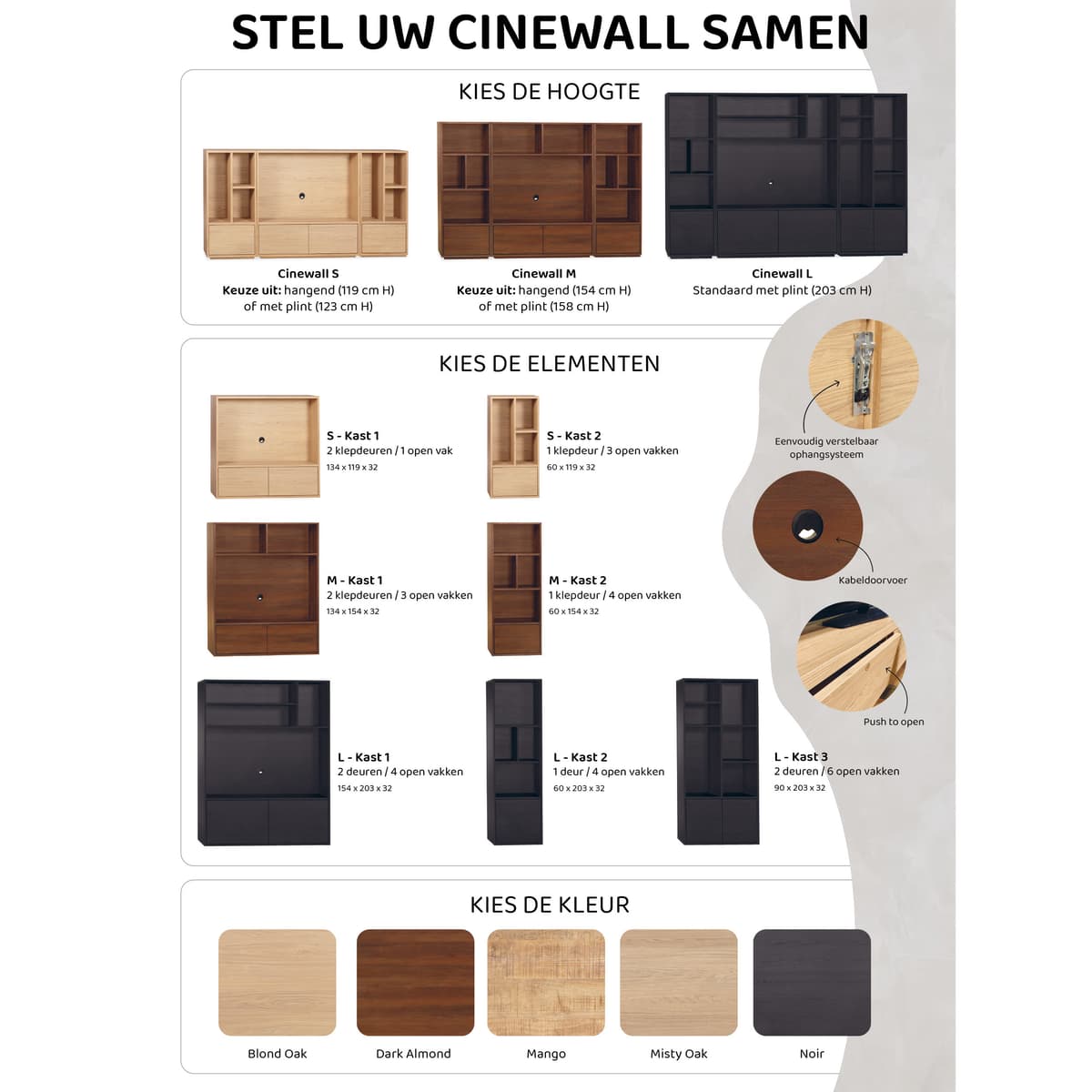 Cinewall Brian S 60 cm - 4